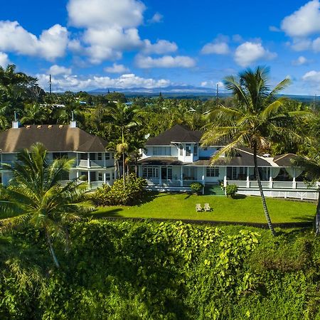 The Palms Cliff House Inn Honomu Exteriör bild