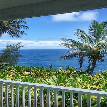 The Palms Cliff House Inn Honomu Exteriör bild