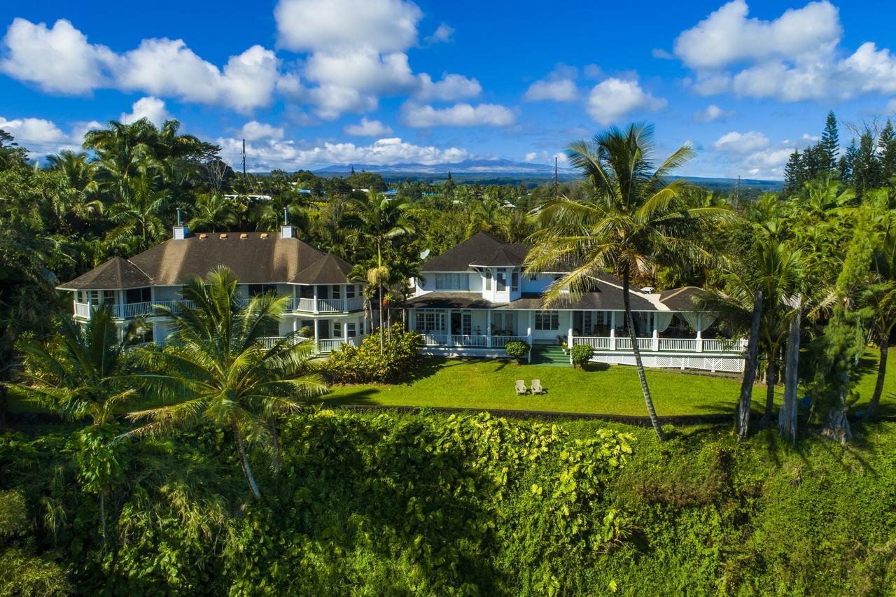 The Palms Cliff House Inn Honomu Exteriör bild