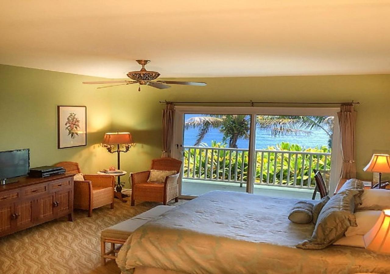The Palms Cliff House Inn Honomu Exteriör bild